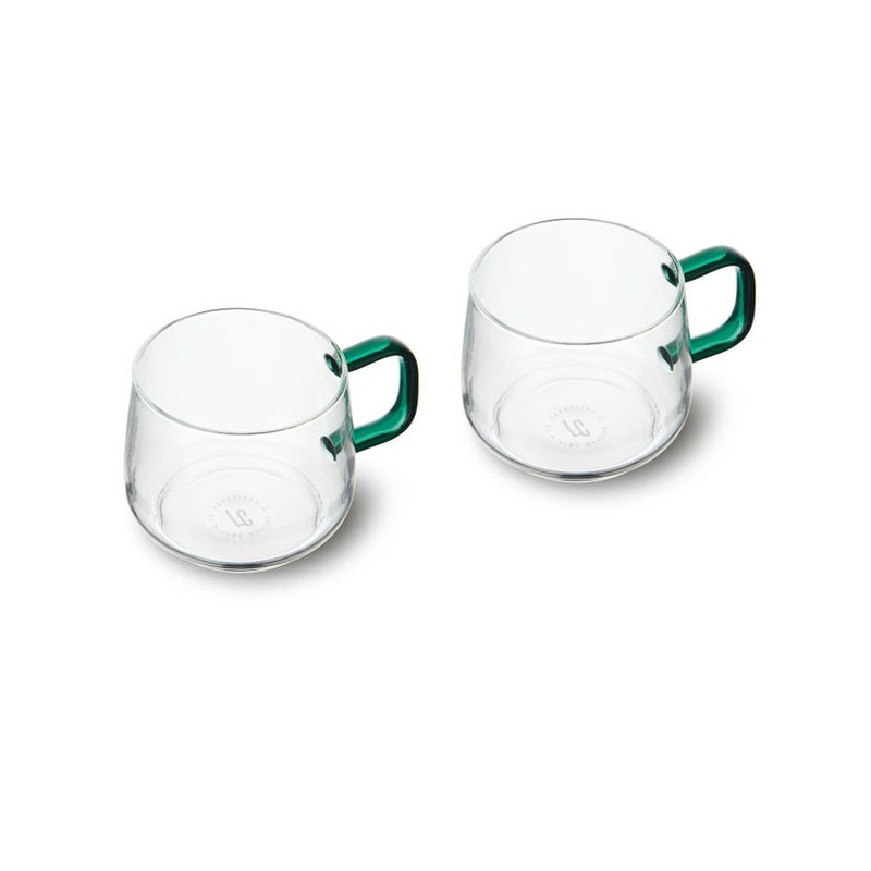 Zestaw 2 kubków szklanych La...