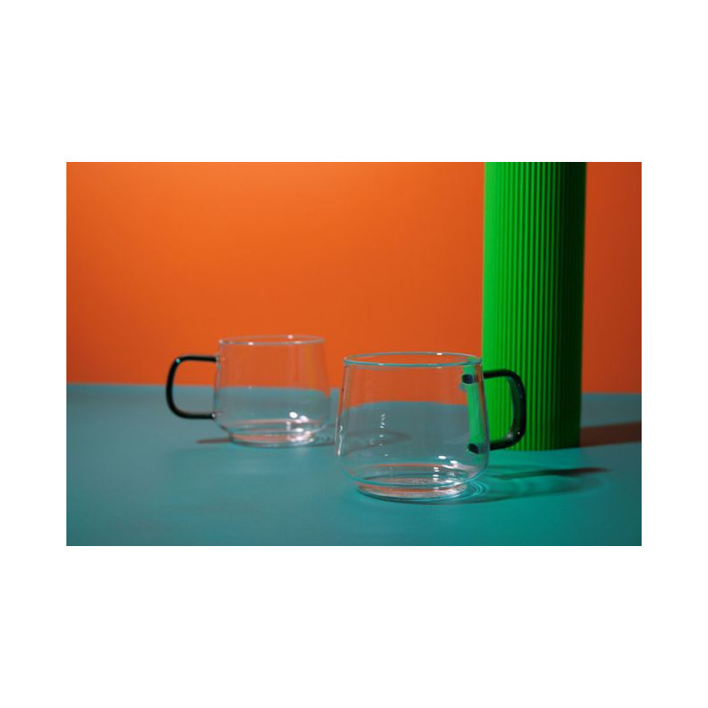 Zestaw 2 kubków szklanych La...