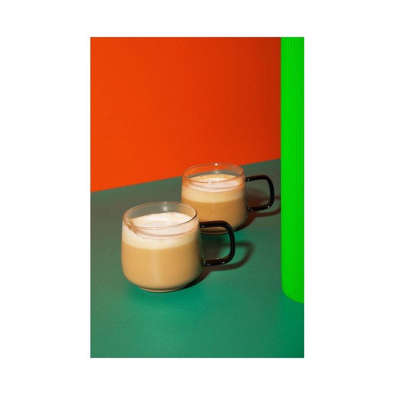 Zestaw 2 kubków szklanych La...