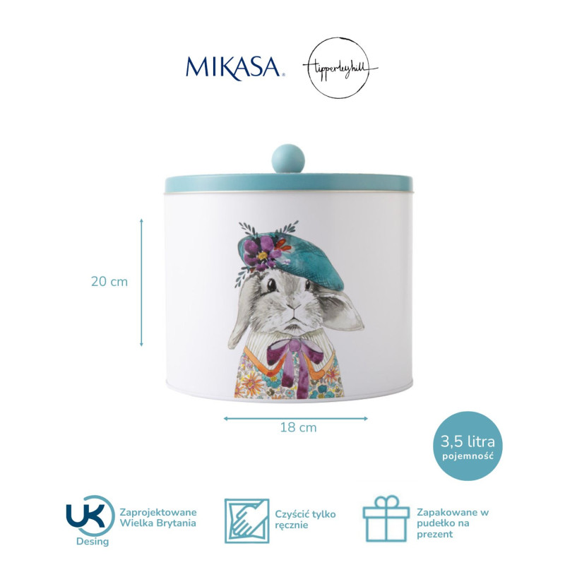 Mikasa Tipperleyhill Puszka na...