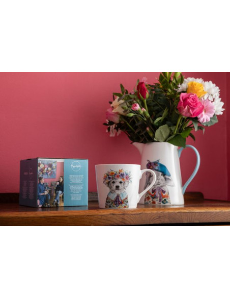 Mikasa Tipperleyhill, Kubek Porcelanowy Szczeniak - 380 ml