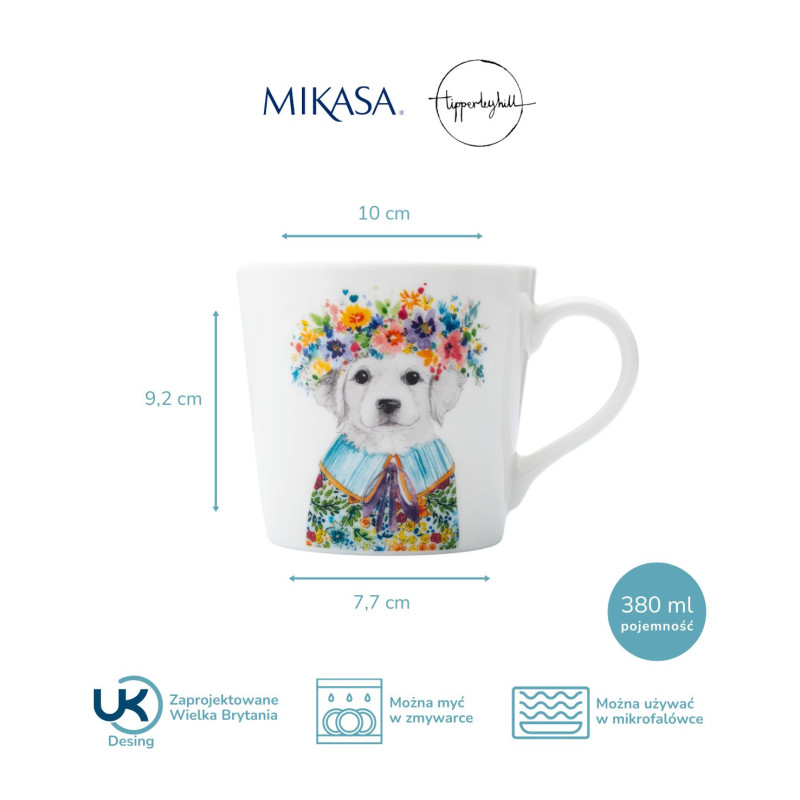 Mikasa Tipperleyhill, Kubek...