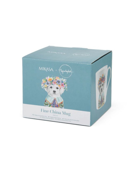 Mikasa Tipperleyhill, Kubek Porcelanowy Szczeniak - 380 ml