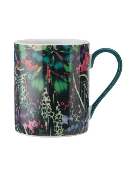 Mikasa Kubek porcelanowy Motyl, 350 ml