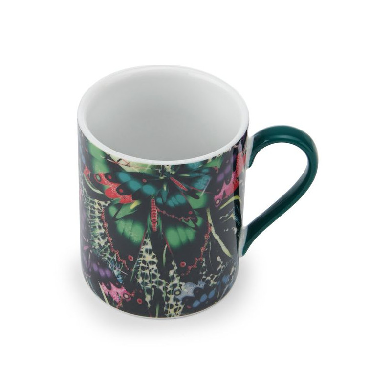 Mikasa Kubek porcelanowy Motyl, 350 ml