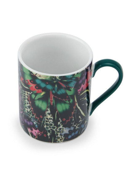 Mikasa Kubek porcelanowy Motyl, 350 ml