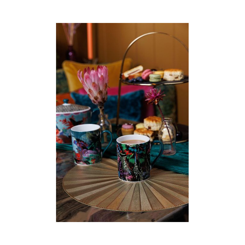 Mikasa Kubek porcelanowy Motyl, 350 ml