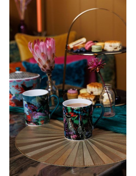 Mikasa Kubek porcelanowy Motyl, 350 ml