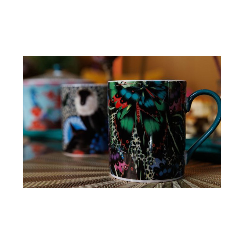 Mikasa Kubek porcelanowy Motyl, 350 ml