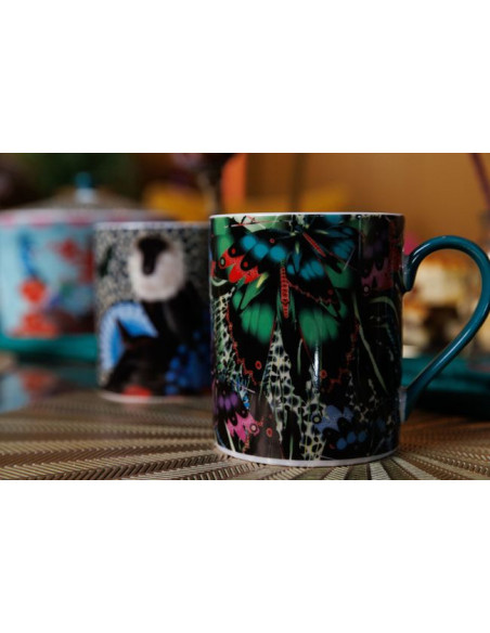 Mikasa Kubek porcelanowy Motyl, 350 ml