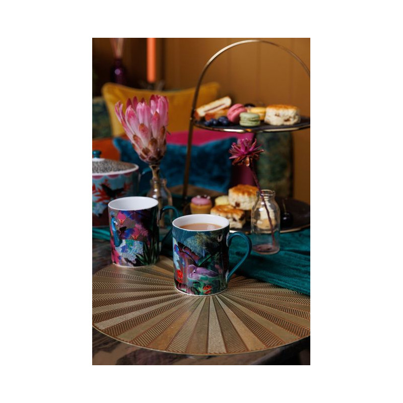 Mikasa Kubek porcelanowy Flaming, 350 ml