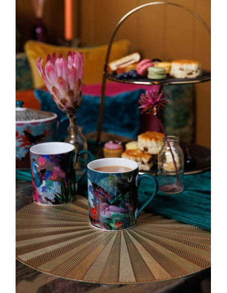 Mikasa Kubek porcelanowy Flaming, 350 ml