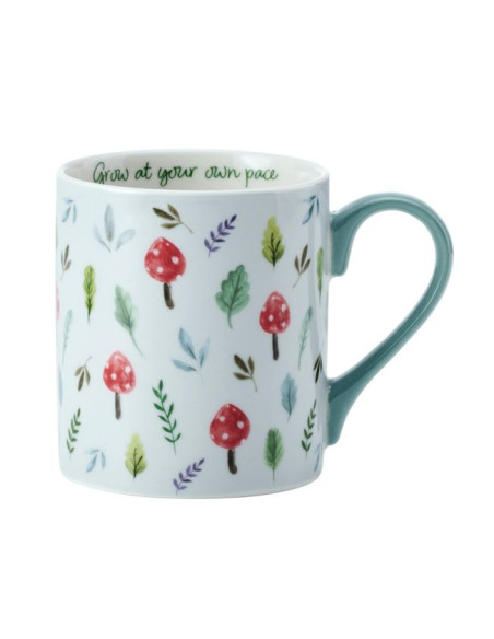 Mikasa, Kubek Porcelanowy Muchomory – 280 ml