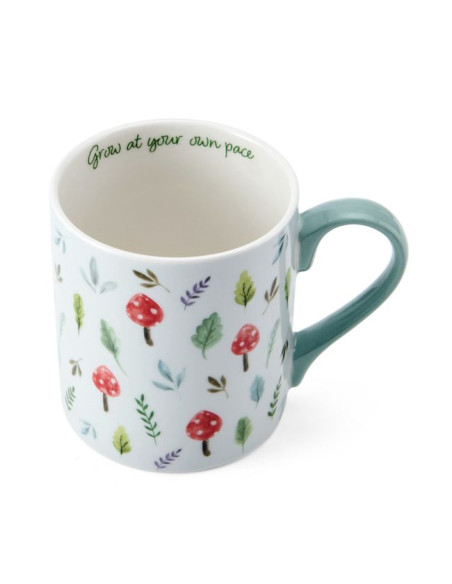 Mikasa, Kubek Porcelanowy Muchomory – 280 ml