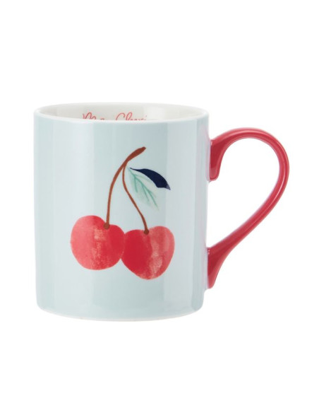 Mikasa, Kubek Porcelanowy Wiśnie – 280 ml