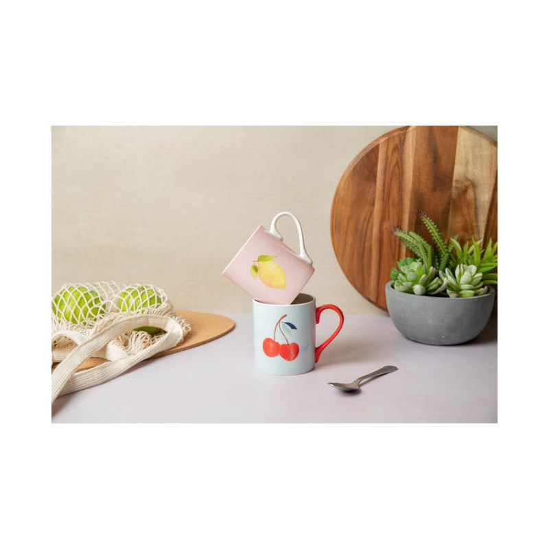 Mikasa, Kubek Porcelanowy Wiśnie –...