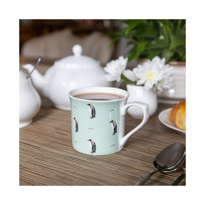 Kubek Ryflowany Pingwin, 300 ml