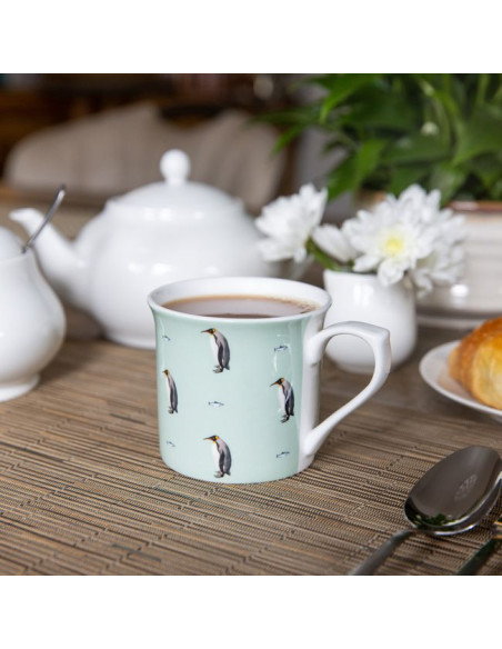 Kubek Ryflowany Pingwin, 300 ml
