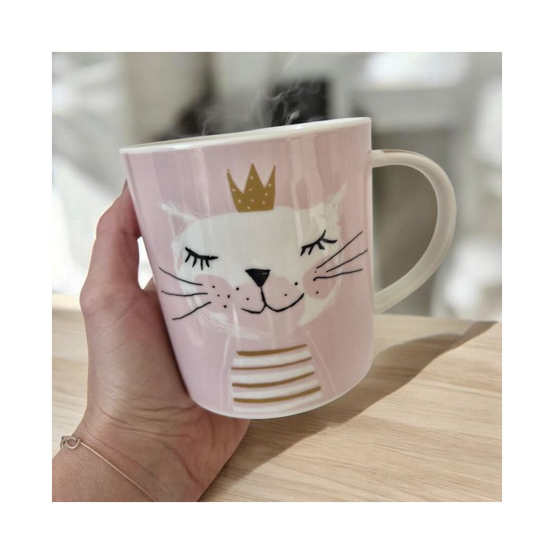 Kocia Księżniczka Kubek Porcelanowy w...