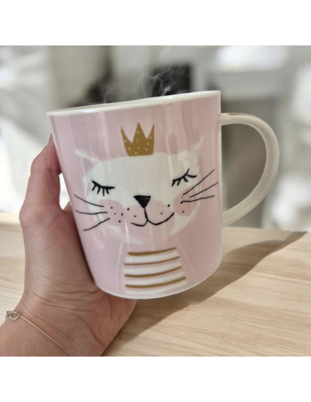 Kocia Księżniczka Kubek Porcelanowy w Ozdobnym Pudełku 350 ml