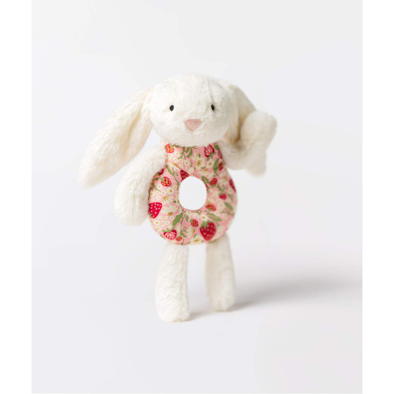 Króliczek „Berry” Grzechotka 18 cm