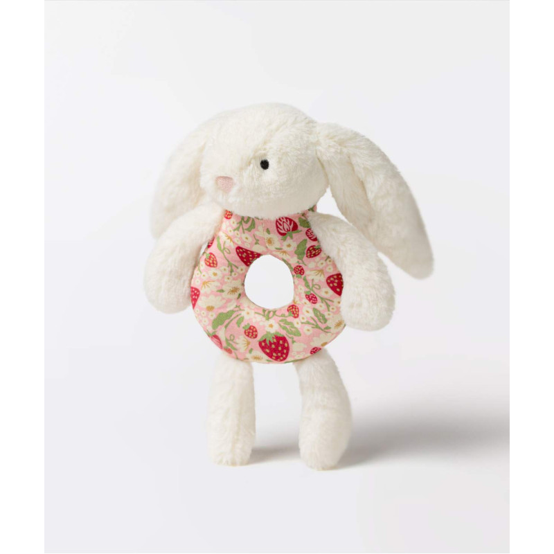 Króliczek „Berry” Grzechotka 18 cm