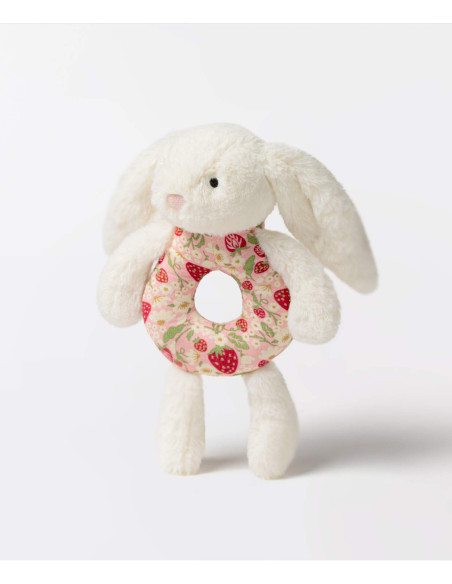 Króliczek „Berry” Grzechotka 18 cm