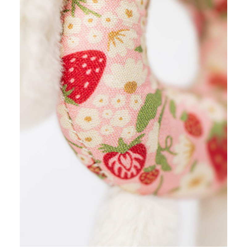 Króliczek „Berry” Grzechotka 18 cm