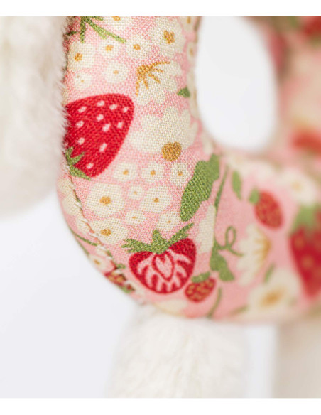 Króliczek „Berry” Grzechotka 18 cm