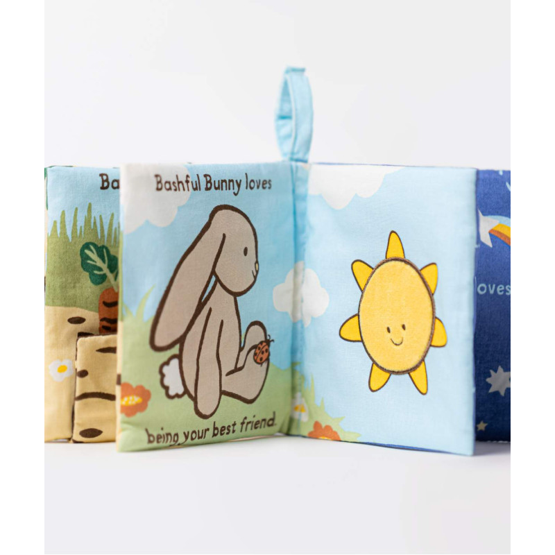 „Bashful Bunny Loves You” Książeczka...