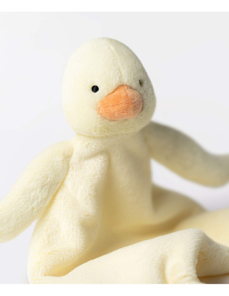 Nieśmiałe Kaczątko Szmatka Przytulanka 28 cm