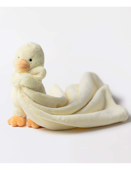 Nieśmiałe Kaczątko Szmatka Przytulanka 34 cm