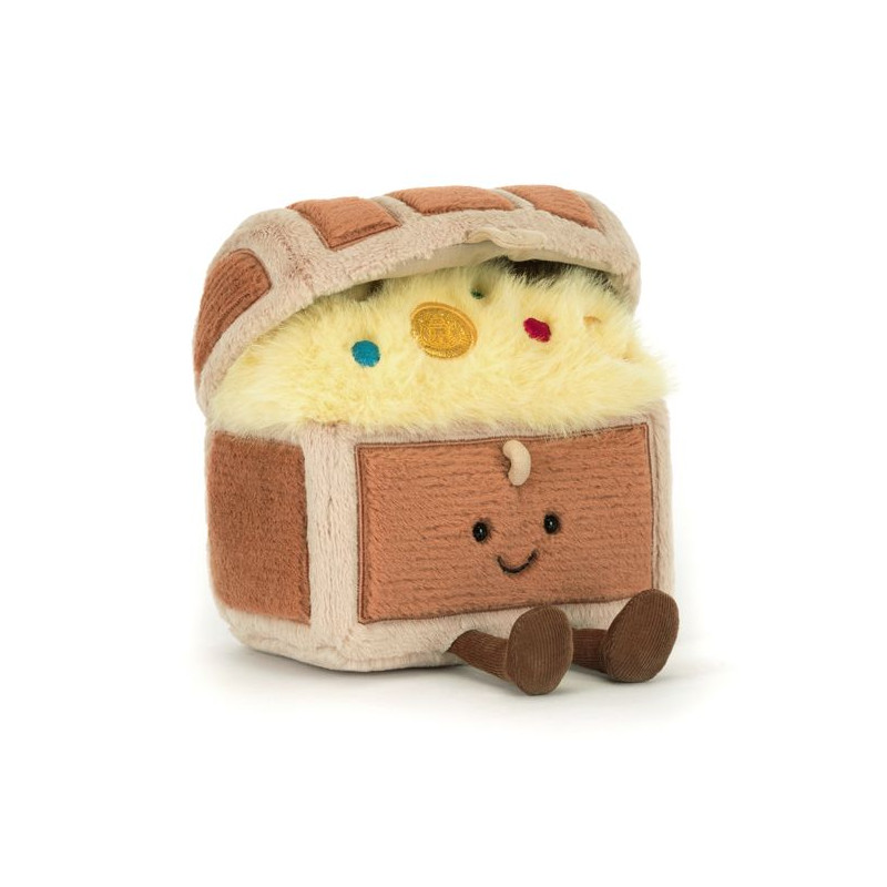 Zabawna Skrzynia Skarbów 19 cm