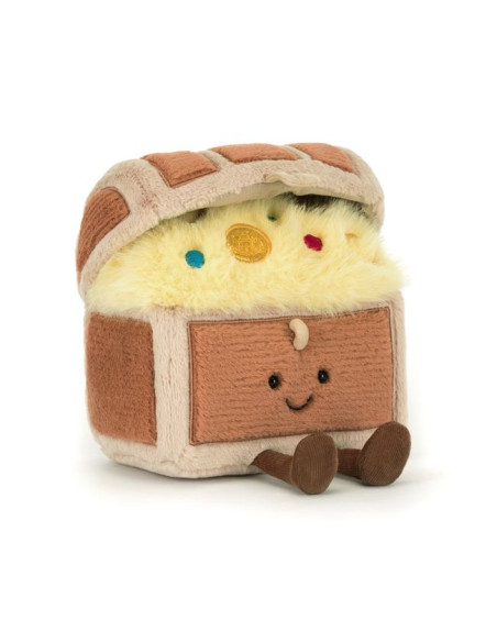 Zabawna Skrzynia Skarbów 19 cm