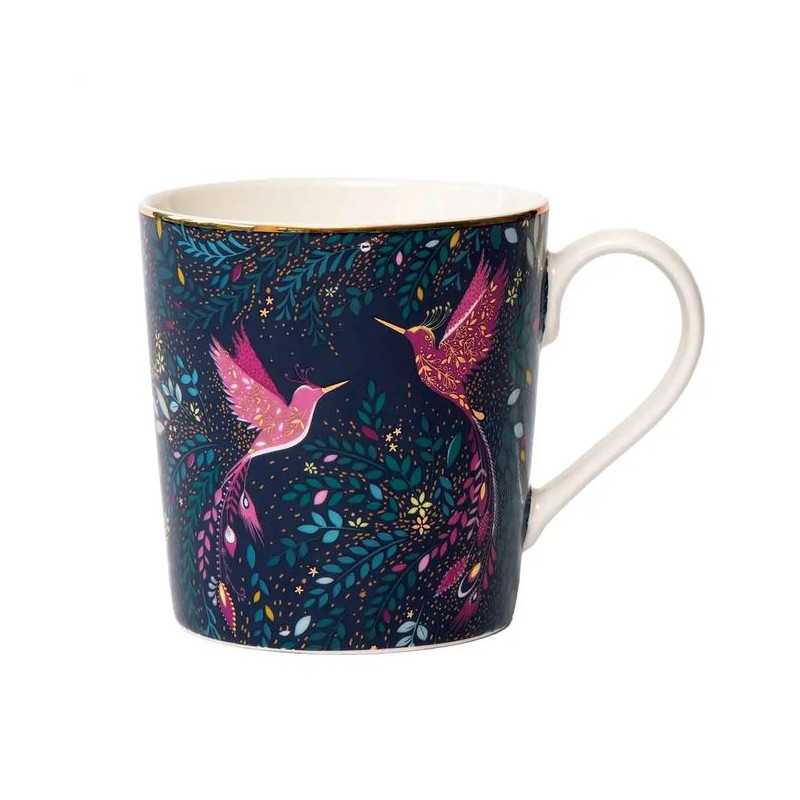 India Kolibry – Kubek Porcelanowy