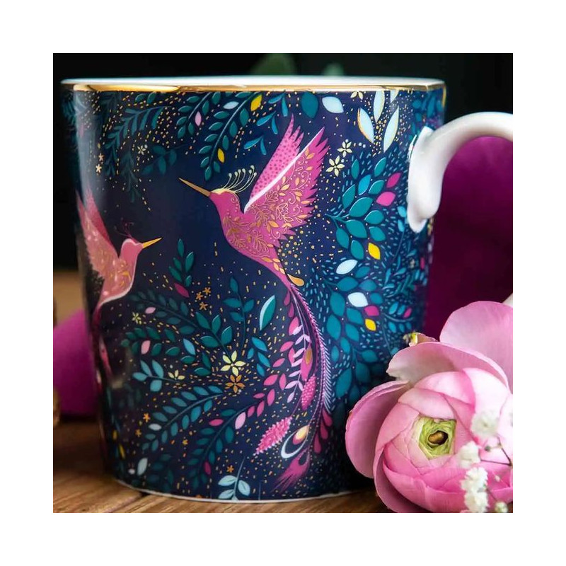 India Kolibry – Kubek Porcelanowy