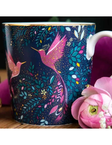 India Kolibry – Kubek Porcelanowy