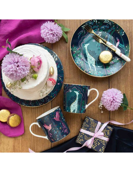 India Kolibry – Kubek Porcelanowy