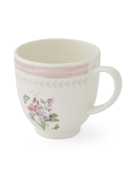 Kubek porcelanowy Kwiaty i Motyle 400 ml