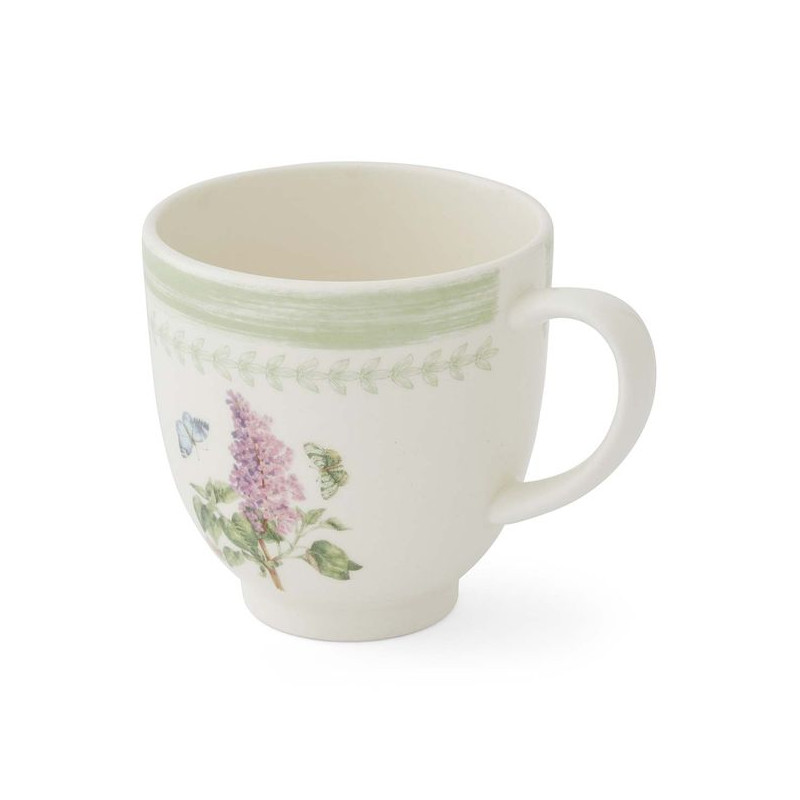 Kubek porcelanowy Kwiaty i Motyle 400 ml