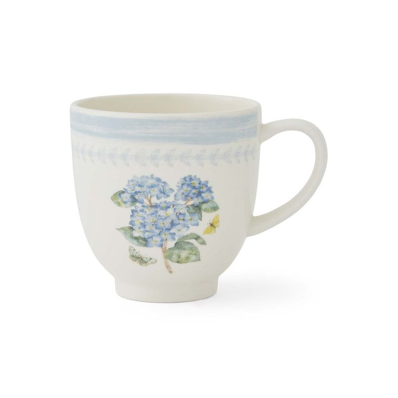 Kubek porcelanowy Kwiaty i Motyle 400 ml