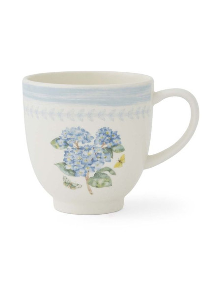 Kubek porcelanowy Kwiaty i Motyle 400 ml