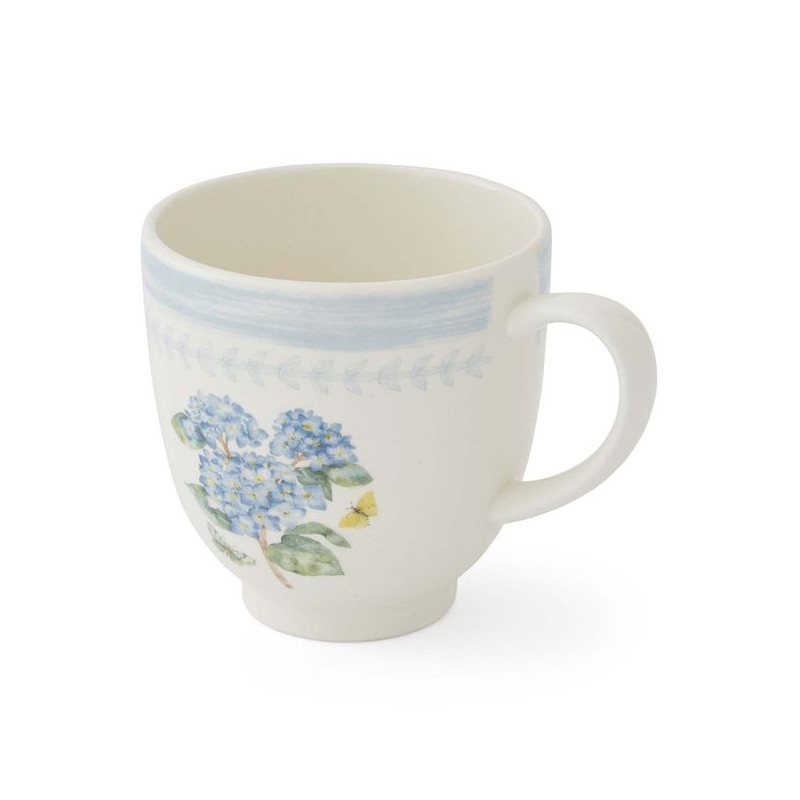 Kubek porcelanowy Kwiaty i Motyle 400 ml