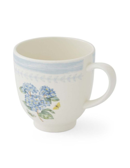 Kubek porcelanowy Kwiaty i Motyle 400 ml