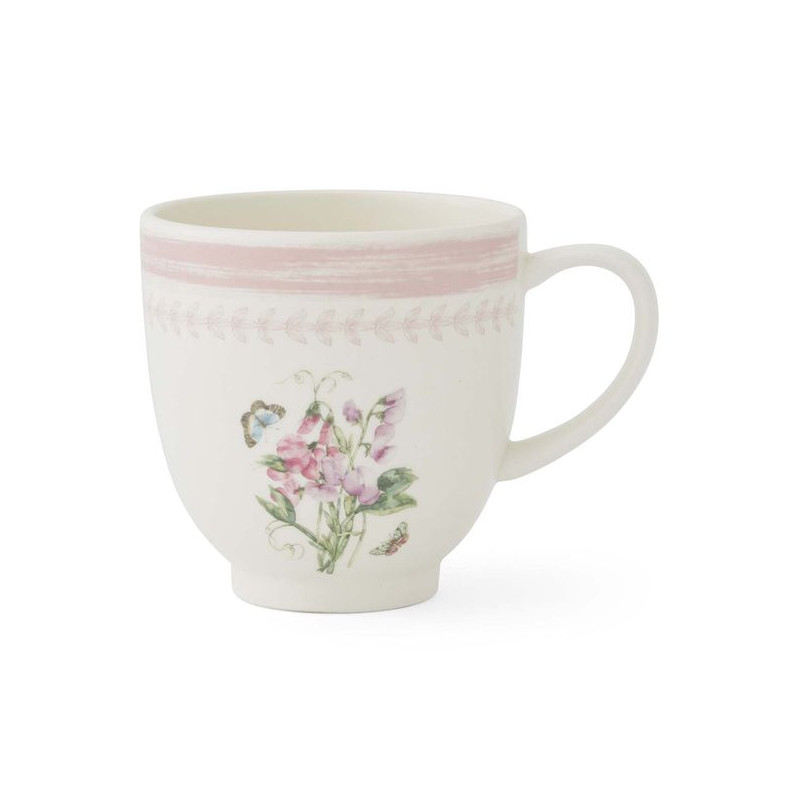 Zestaw Kubków porcelanowych Kwiaty i...