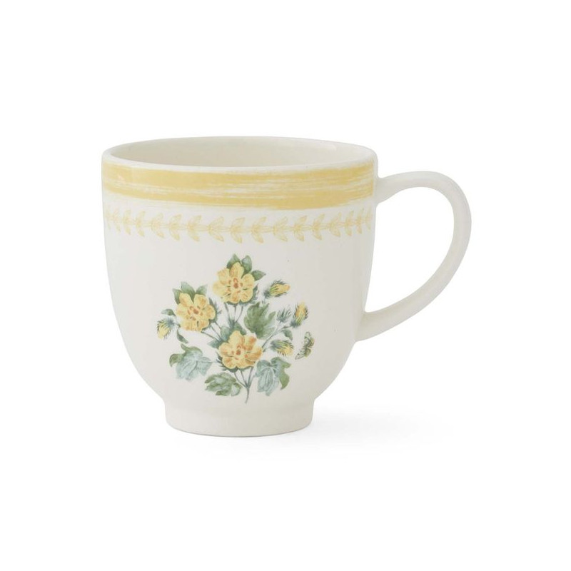 Zestaw Kubków porcelanowych Kwiaty i...