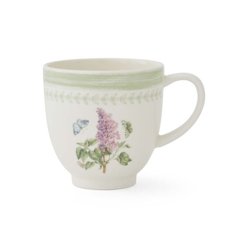 Zestaw Kubków porcelanowych Kwiaty i...