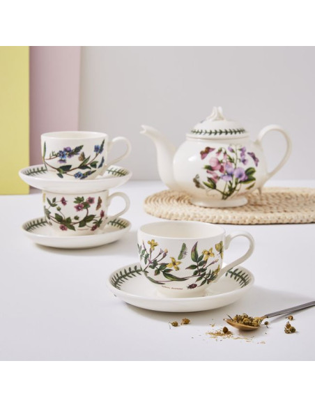 Botanic Garden Filiżanka z talerzykiem, 280 ml