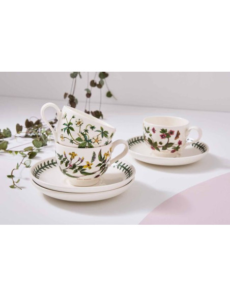 Botanic Garden Filiżanka z talerzykiem, 280 ml