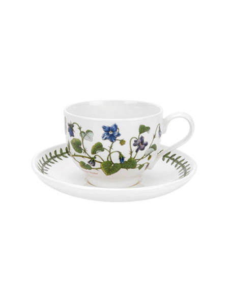 Botanic Garden Filiżanka z talerzykiem, 280 ml